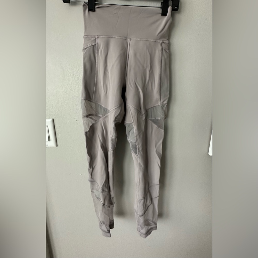 Lululemon mesh leggings